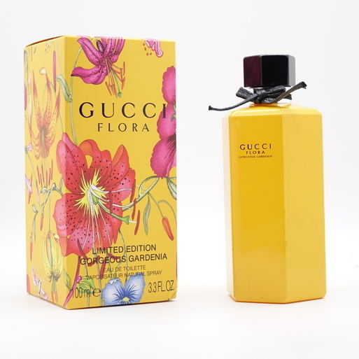 gucci perfume yellow bottle